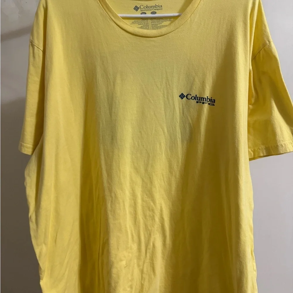 New Columbia Sportswear Men's Performance Fishing Gear Wally T-Shirt